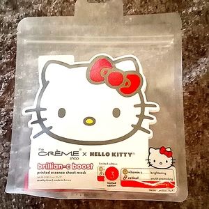 The Creme Shop by Hello Kitty Brillian-C boost printed essence sheet mask